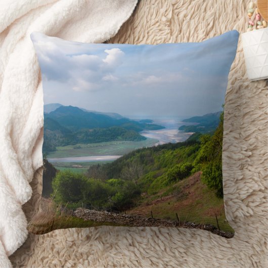 Mawddach Estuary Snowdonia North Wales Kussen (Deken)