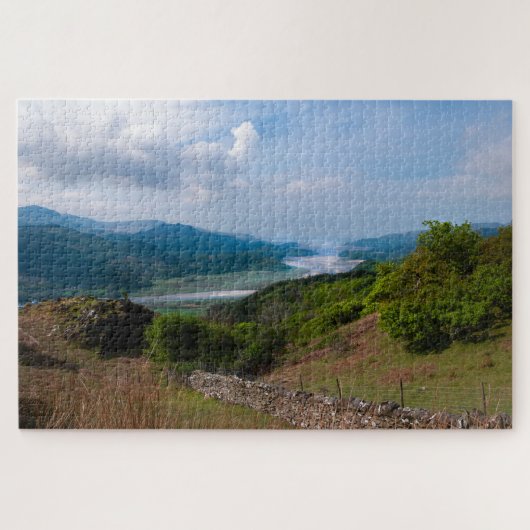 Mawddach Estuary Snowdonia North Wales Legpuzzel (Horizontaal)