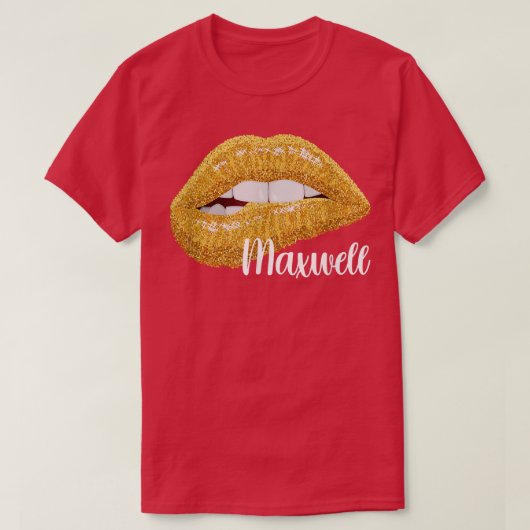 Mawell First Name Cadeft T-shirt (Design voorkant)