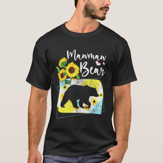 Mawmaw Beer Sunflower T-shirt (Voorkant)