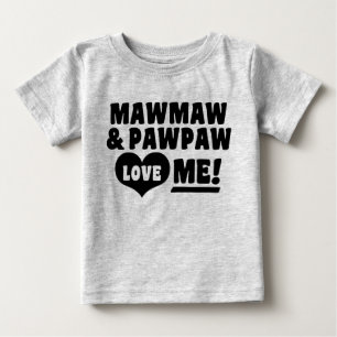 MawMaw en Paw houden van me