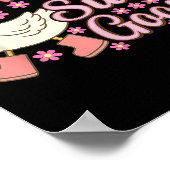 Mawmaw Goose On The Loose Funny Birthday Matching Poster (Hoek)