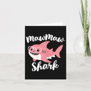 Mawmaw Haai Moederdag Oma Grappig Maw-maw Kaart