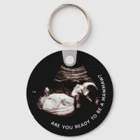 MawMaw Sonogram Zwangerschap Aankondiging