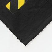 Mawmaw van de verjaardag jongen bouwvakker Bir Fleece Deken (Hoek)