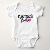 MawMaw's Girl Romper (Voorkant)