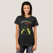 Mawmawsaurus Mawmaw 2 Kinder Dinosaurus Moederdag T-shirt (Voorkant volledig)