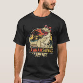 Mawmawsaurus Retro Rex Dinosaur Mawmaw Saurus Fami T-shirt (Voorkant)