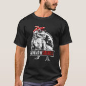 Mawmawsaurus T Rex Dinosaur Mawmaw Saurus T-shirt (Voorkant)