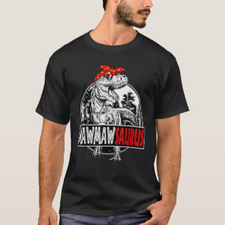 Mawmawsaurus Trex Dinosaur Funny Mawmaw Saurus Fa T-shirt