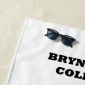 Mawrter Beach Towel Strandlaken (In situ)