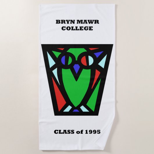 Mawrter Beach Towel Strandlaken (Voorkant)