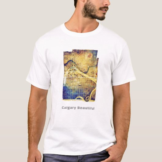 Mawson Plan T-Shirt (Voorkant)