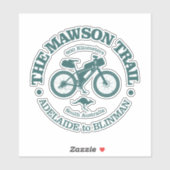 Mawson Trail (fietsen) Sticker (Vel)