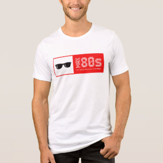 Max80s "Beat"-ontwerp Tri-Blend Shirt