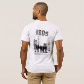 Max. 80s Silhouette Shirt (Achterkant volledig)