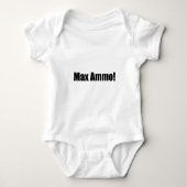 Max Ammo. Romper (Voorkant)