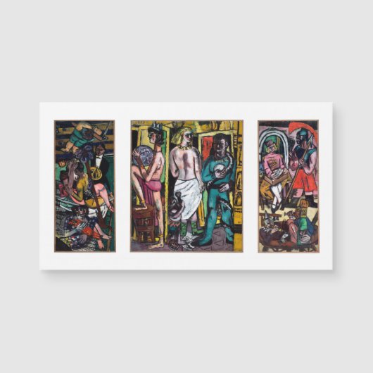 Max Beckmann - Die Akrobaten (Voorkant)