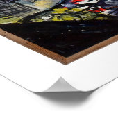 Max Beckmann - Die Akrobaten Poster (Hoek)