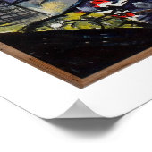 Max Beckmann - Die Akrobaten Poster (Hoek)