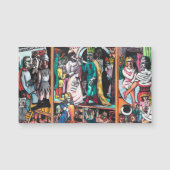 Max Beckmann - Die Schauspieler (Voorkant)