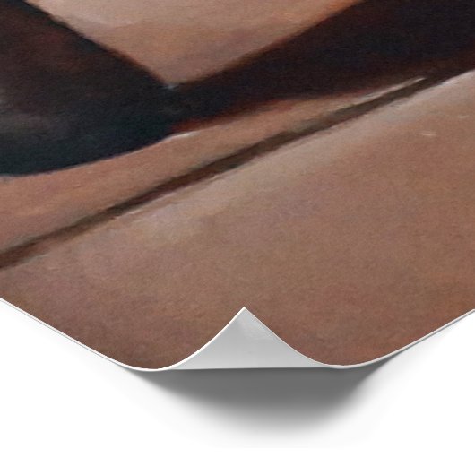 Max Beckmann - Großes Stillleben mit Fernrohr Poster (Hoek)