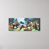 Max Beckmann - Sawyer in the forest Canvas Afdruk (Voorkant)