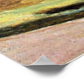 Max Beckmann - Seascape met Poplars, mooie kunst Poster (Hoek)