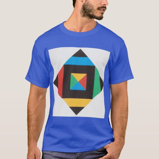 Max Bill galerij 10 T-shirt (Voorkant)