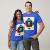 Max Bill galerij 10 T-shirt (Unisex)