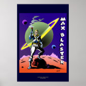 Max Blaster poster (Voorkant)