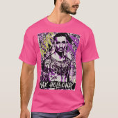Max Blessed Holloway MMA Art T-shirt (Voorkant)