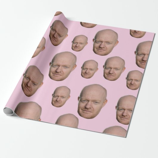 Max Branning inpakpapier (Uitgerold)