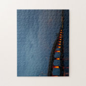 Max Brewer Bridge, Titusville, Florida Legpuzzel (Verticaal)