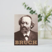 Max Bruch Briefkaart (Staand voorkant)