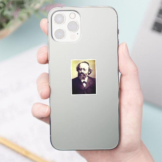 Max Bruch Sticker (Telefoon)