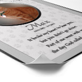 Max - Cat Memorial Poster (Hoek)
