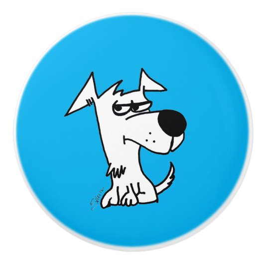 Max Ceramic Knob Keramische Knop (Voorkant)