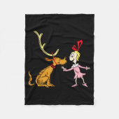 Max Cindy Lou Who Fleece Deken (Voorkant)