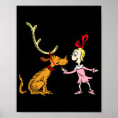 Max Cindy Lou Who  Poster (Voorkant)