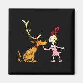 Max Cindy Lou Who Toddler Magneet (Voorkant)