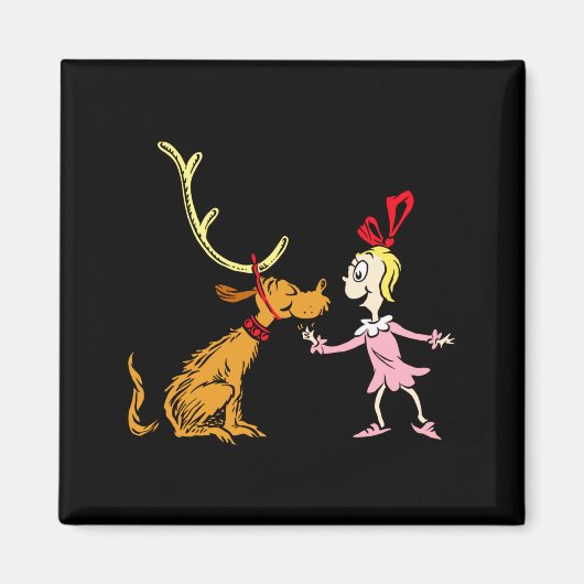 Max Cindy Lou Who Toddler Magneet (Voorkant)