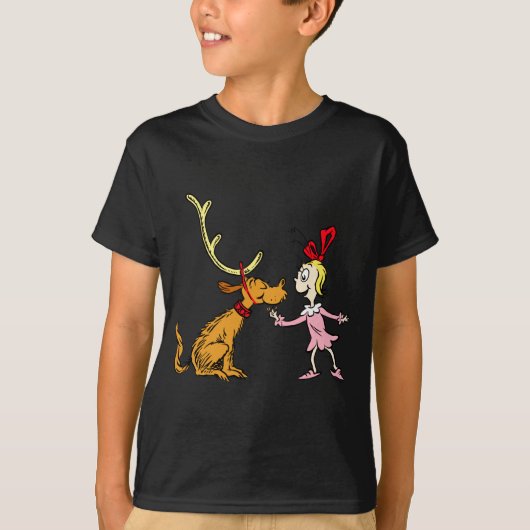 Max Cindy Lou Who Toddler  T-shirt (Voorkant)