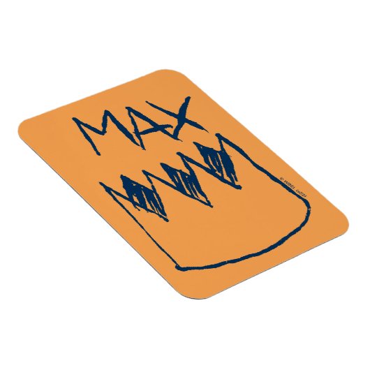 Max & Crown-schets Magneet (Rechterzijde)