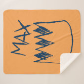 Max & Crown-schets Sherpa Deken (Voorkant (horizontaal))