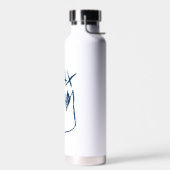 Max & Crown-schets Waterfles (Links)