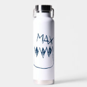 Max & Crown-schets Waterfles (Voorkant)