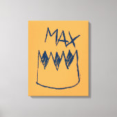 Max & Crown Sketch Canvas Afdruk (Voorkant)