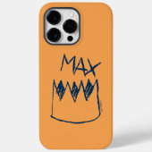 Max & Crown Sketch Case-Mate iPhone Case (Achterkant)