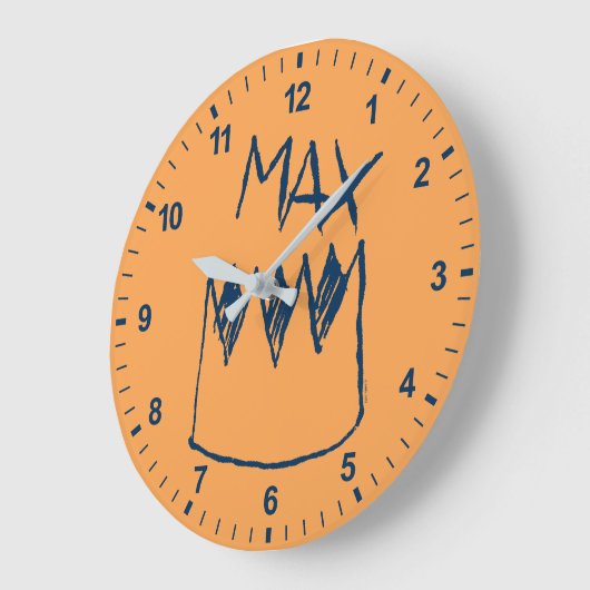 Max & Crown Sketch Grote Klok (Hoek)